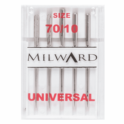 Universal Machine Needles 70/10 - Shop online and in store at Purple Stitches, Basingstoke, Hampshire UK