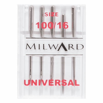 Universal Machine Needles 100/16 - Shop online and in store at Purple Stitches, Basingstoke, Hampshire UK