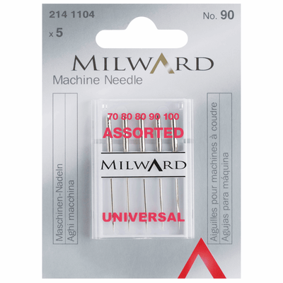 Universal Machine Needles Assorted - Shop online and in store at Purple Stitches, Basingstoke, Hampshire UK