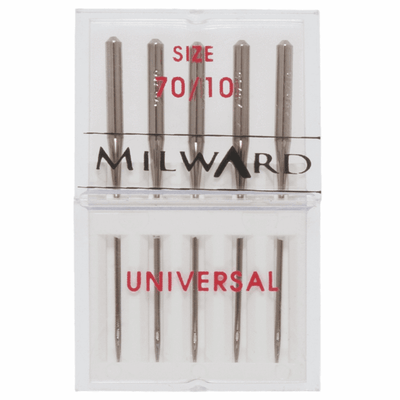 Universal Machine Needles 70/10 - Shop online and in store at Purple Stitches, Basingstoke, Hampshire UK