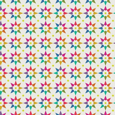 Rainbow Star Day - Art Theory - Alison Glass - Shop online and in store at Purple Stitches, Basingstoke, Hampshire UK