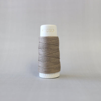 Pale Taupe 13 - Hidamari Sashiko Thread - Shop online and in store at Purple Stitches, Basingstoke, Hampshire UK