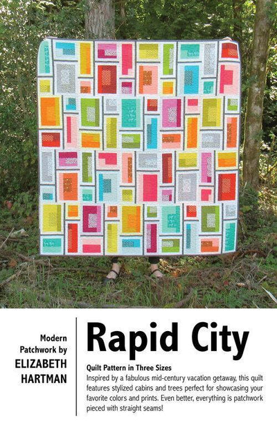 Rapid City Quilt Kit - Elizabeth Hartman - Shop online and in store at Purple Stitches, Basingstoke, Hampshire UK