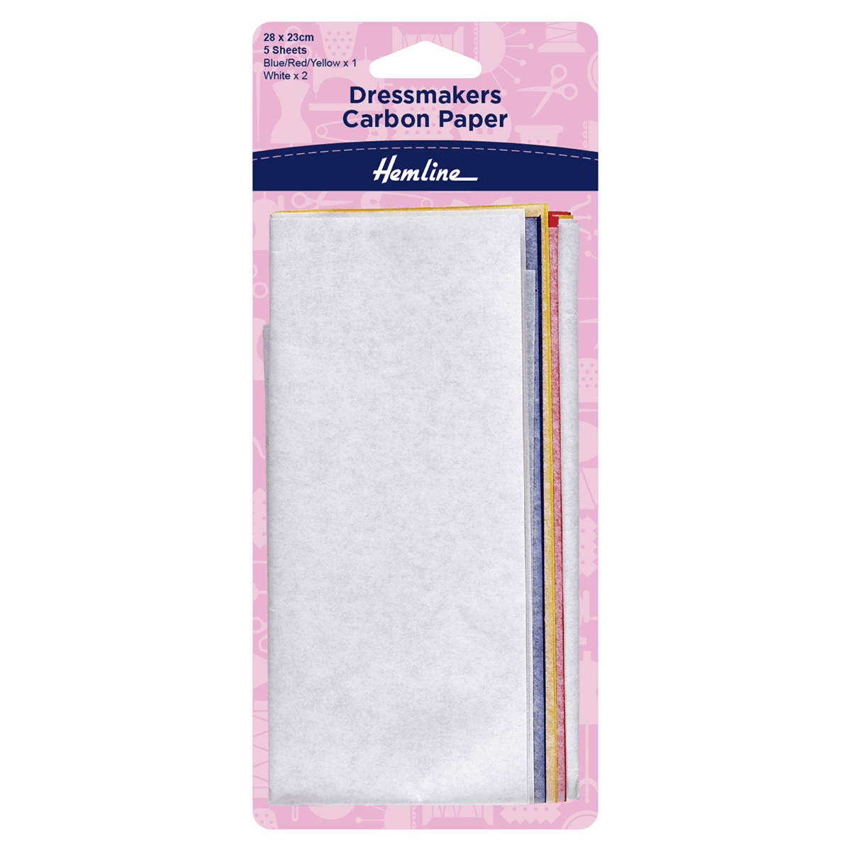 10 Pieces Washable Tracing Paper Sheet Sewing Transfer Paper for Pattern Marking, Size: 23 x 28 cm