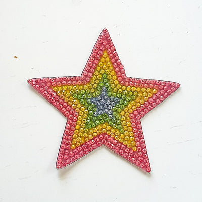 Rainbow Star - Shop online and in store at Purple Stitches, Basingstoke, Hampshire UK