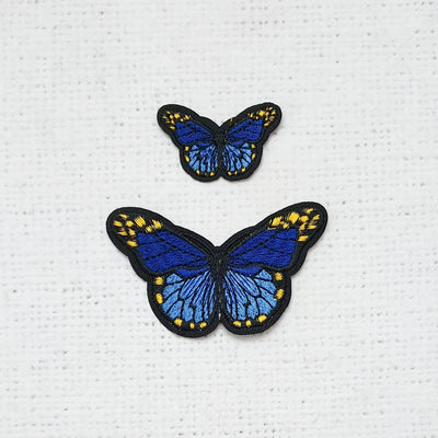 Royal Blue Butterfly - Shop online and in store at Purple Stitches, Basingstoke, Hampshire UK