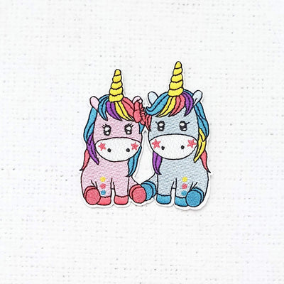 Unicorn Rainbow twins - Shop online and in store at Purple Stitches, Basingstoke, Hampshire UK