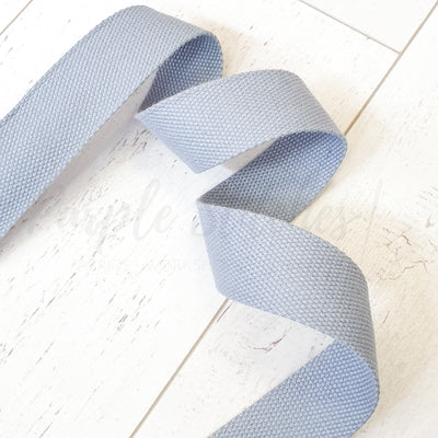 Colourful woven bag webbing – ideal for making bag straps, handles, belts, and sewing accessories, sold by the metre at Purple Stitches