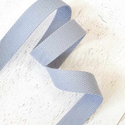 Colourful woven bag webbing – ideal for making bag straps, handles, belts, and sewing accessories, sold by the metre at Purple Stitches