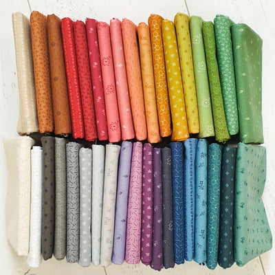 Itsy Bits by Renee Nanneman - Small Print Quilting Cotton Fabric Collection from Andover Fabrics - Available at Purple Stitches UK 