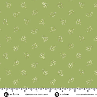 Itsy Bits by Renee Nanneman - Small Print Quilting Cotton Fabric Collection from Andover Fabrics - Available at Purple Stitches UK - SKU: A-1451-G
