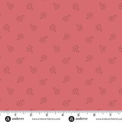 Itsy Bits by Renee Nanneman - Small Print Quilting Cotton Fabric Collection from Andover Fabrics - Available at Purple Stitches UK - SKU: A-1451-R
