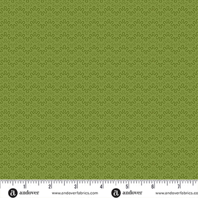 Itsy Bits by Renee Nanneman - Small Print Quilting Cotton Fabric Collection from Andover Fabrics - Available at Purple Stitches UK - SKU: A-1458-G