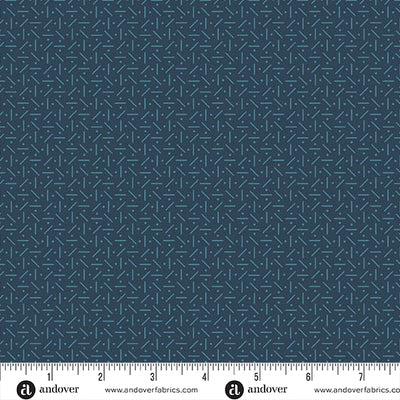 Itsy Bits by Renee Nanneman - Small Print Quilting Cotton Fabric Collection from Andover Fabrics - Available at Purple Stitches UK - SKU: A-1459-B
