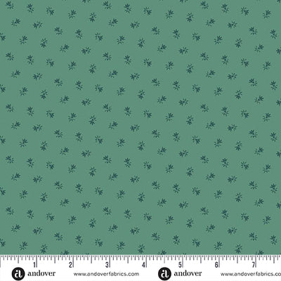 Itsy Bits by Renee Nanneman - Small Print Quilting Cotton Fabric Collection from Andover Fabrics - Available at Purple Stitches UK - SKU: A-1460-T