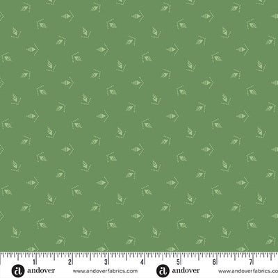 Itsy Bits by Renee Nanneman - Small Print Quilting Cotton Fabric Collection from Andover Fabrics - Available at Purple Stitches UK - SKU: A-1461-G