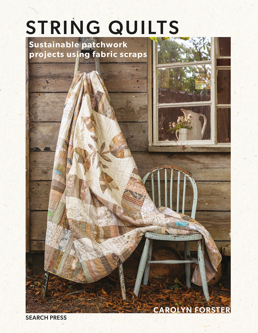 Vintage Handmade Quilt Crafters Special 76” x 58” Patchwork