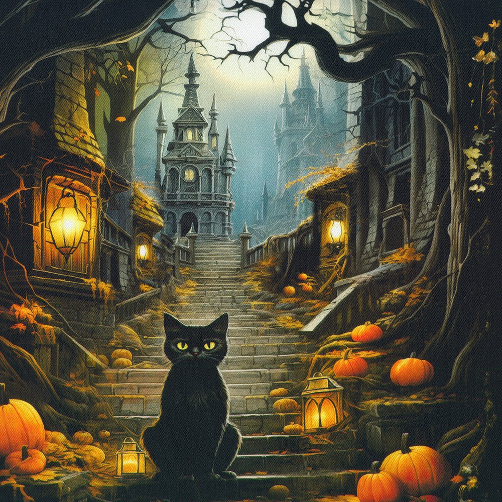 MOON SPELL NIGHT PANEL | CLAUDIA MCKINNEY | ROBERT KAUFMAN – Purple ...