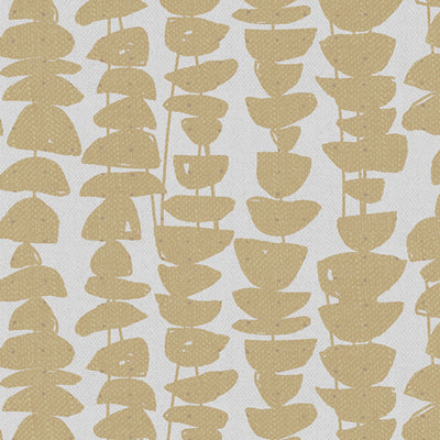 Stacked Stones Ochre fabric (SKU: ART22055) by Art Gallery Fabrics – 100% premium quilting cotton, approx. 44/45in wide. From Katarina Roccella’s AbstrArt collection, this design layers abstract stone-like shapes in ochre, golden, and neutral tones with hand-drawn texture, celebrating the artisan process. Ideal for quilting, dressmaking, home décor, and craft sewing projects.