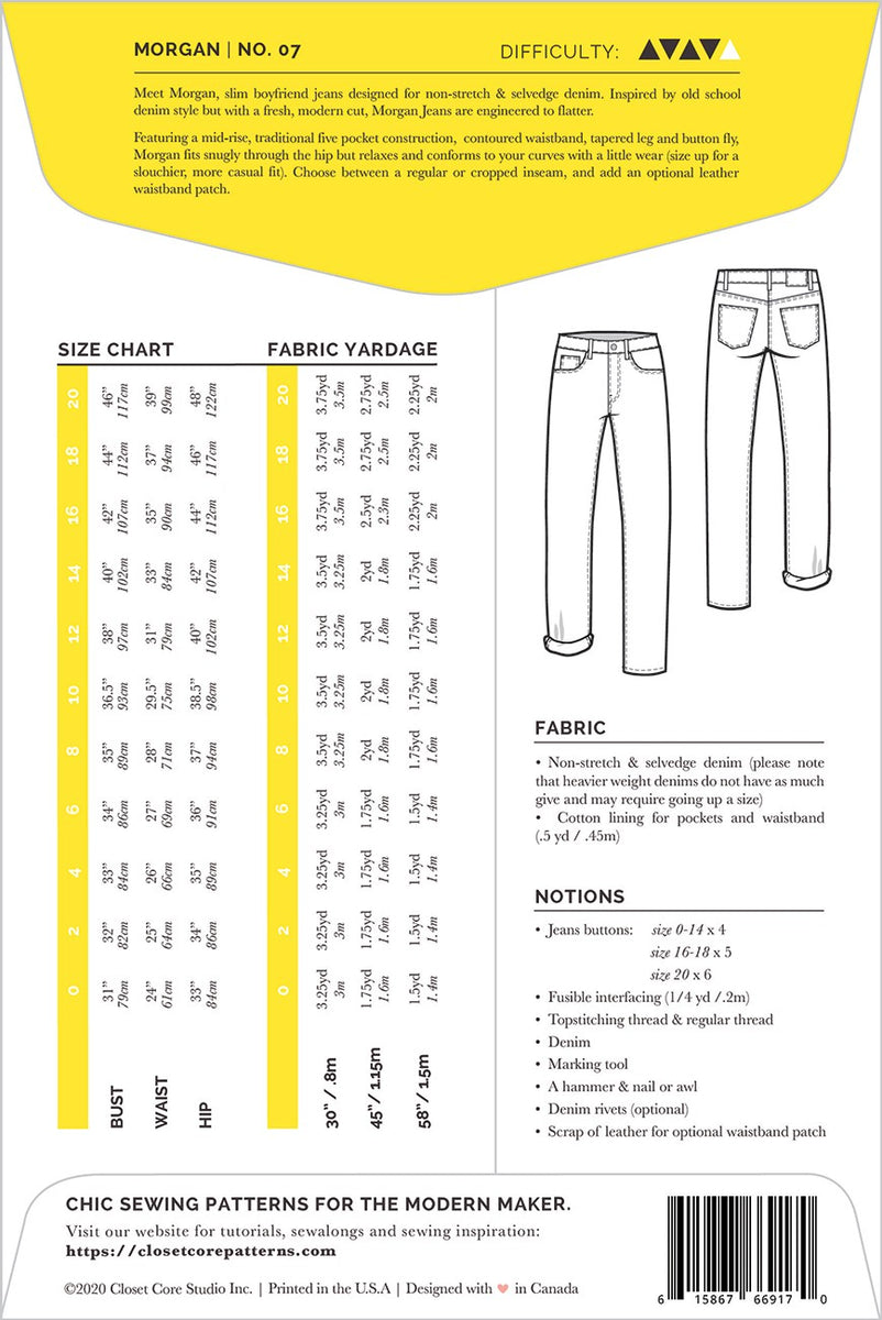 Dressmaking Pattern | Purple Stitches
