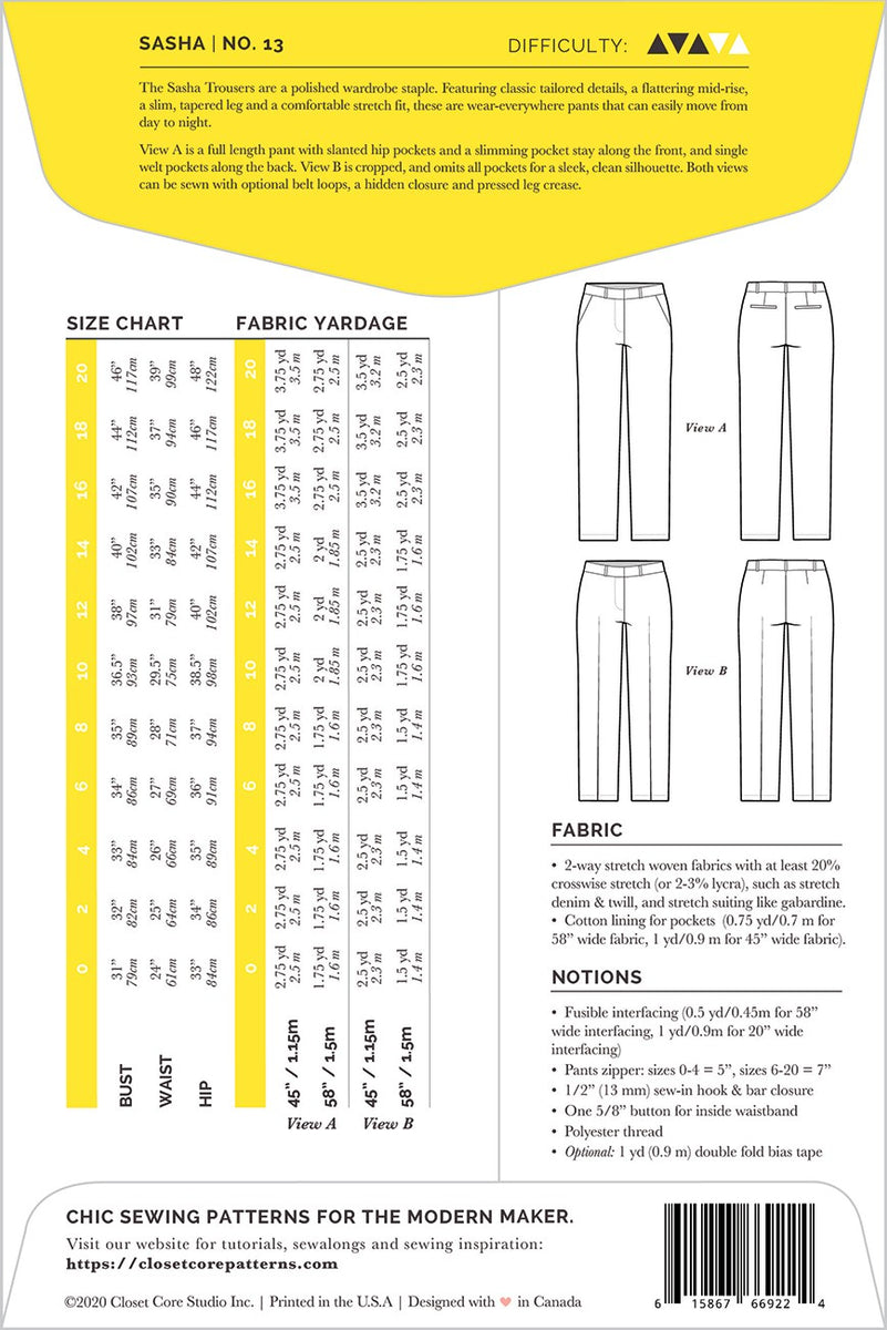 Dressmaking Pattern | Purple Stitches