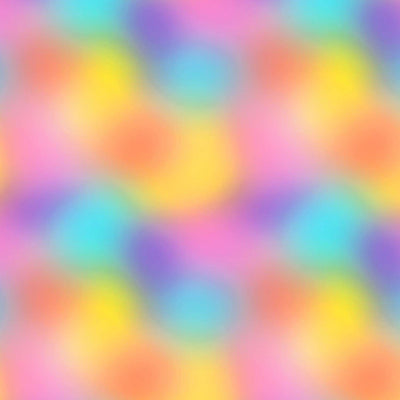 DCX10454-MULT – Kaleidoscope - Phantasmagoria is a vivid multicolour abstract cotton fabric featuring a seamless blur of rainbow tones including pink, purple, aqua, yellow, and orange. The dreamy, out-of-focus design evokes a psychedelic kaleidoscope effect, perfect for striking quilts, festival garments, and creative sewing projects that need a pop of vibrant colour.
