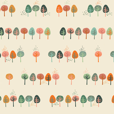 Clear Path in Flannel by Art Gallery Fabrics (SKU: F51304a) – double-brushed cotton flannel featuring whimsical canoe motifs in an earthy colour palette. Part of the Lakelife collection by Jessica Swift, this soft, cosy fabric is perfect for outdoor-inspired quilts, baby makes, pyjamas, and rustic décor.