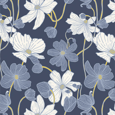 Moonshine Swirl fabric (SKU: FRE32300) by Katie O’Shea for Art Gallery Fabrics – 100% premium quilting cotton, approx. 44/45in wide and ~125 g/sqm. From the Laundry Day collection, this fabric features playful swirling motifs in soothing pastel tones inspired by breezy afternoons and blooming flowers, adding serenity and comfort to quilts, dressmaking, home décor, and craft sewing projects.