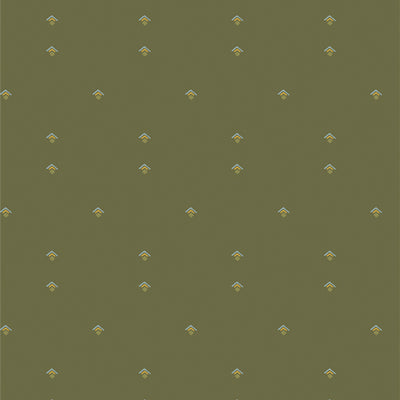 Queen Bee Olive fabric (SKU: HRL48110) by Sharon Holland for Art Gallery Fabrics – 100% premium quilting cotton, approx. 44/45in wide and 125 g/sqm. From the Herbalist collection, this print features detailed bees and delicate florals in soft olive and earthy green tones, celebrating the harmony of nature and artisan design. Ideal for quilting, dressmaking, home décor, and craft sewing projects.