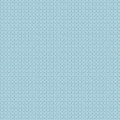 Hand Stitching Cornflower fabric (SKU: HRL48112) by Sharon Holland for Art Gallery Fabrics – 100% premium quilting cotton, approx. 44/45in wide and 125 g/sqm. From the Herbalist collection, this blender design features delicate hand-drawn stitch lines in calming cornflower blue across a soft neutral background, reflecting artisan craftsmanship and natural beauty. Ideal for quilting, dressmaking, home décor, and craft sewing projects.