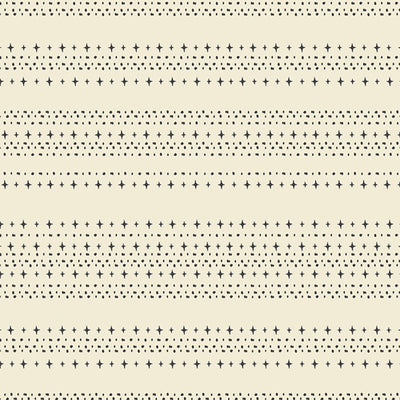 Stars Aligned Ghost - Spooky n Witchy - Art Gallery Fabrics, SKU: SNS13043. A subtle Halloween-themed cotton print featuring white scattered stars on a soft grey background. OEKO-TEX certified quilting fabric, perfect for modern seasonal quilts, spooky accents, and festive sewing.