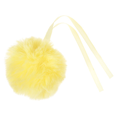 Faux Fur Pom Pom 11cm – Soft, fluffy pom pom accessory for hats, scarves, bags, keyrings, and crafts – available in multiple colours