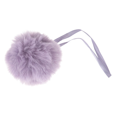 Faux Fur Pom Pom 11cm – Soft, fluffy pom pom accessory for hats, scarves, bags, keyrings, and crafts – available in multiple colours