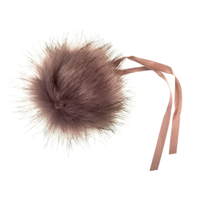 Faux Fur Pom Pom 11cm – Soft, fluffy pom pom accessory for hats, scarves, bags, keyrings, and crafts – available in multiple colours