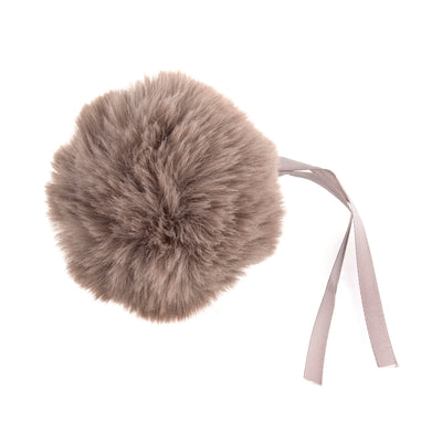 Faux Fur Pom Pom 11cm – Soft, fluffy pom pom accessory for hats, scarves, bags, keyrings, and crafts – available in multiple colours