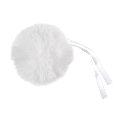 Faux Fur Pom Pom 11cm – Soft, fluffy pom pom accessory for hats, scarves, bags, keyrings, and crafts – available in multiple colours
