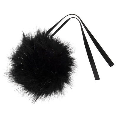 Faux Fur Pom Pom 11cm Soft, fluffy pom pom accessory for hats, scarves, bags, keyrings, and crafts available in multiple colours