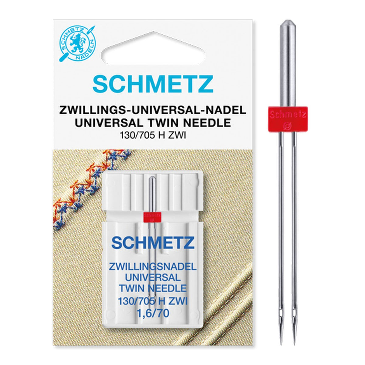 Schmetz Machine Sewing Needles | Purple Stitches