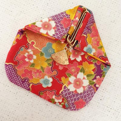 Emmaline Bags: Sewing Patterns and Purse Supplies: How to make a Mini Coin  Purse or Lipstick Purse - a Video Tutorial