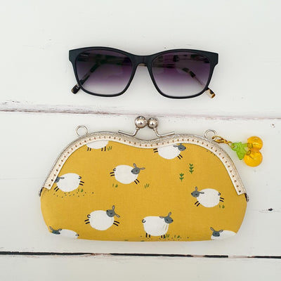 Stylish Glasses Case - Printed Pattern - Shop online and in store at Purple Stitches, Basingstoke, Hampshire UK