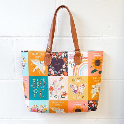 Market Tote - Digital PDF Pattern - Shop online and in store at Purple Stitches, Basingstoke, Hampshire UK