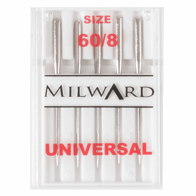 Universal Machine Needles 60/8 - Shop online and in store at Purple Stitches, Basingstoke, Hampshire UK