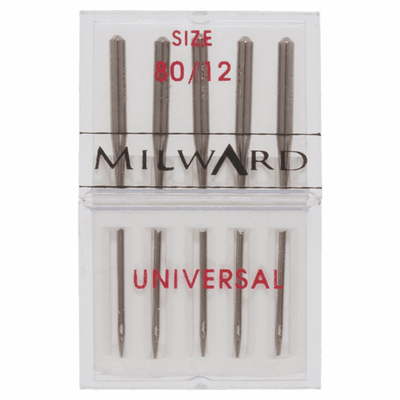 Universal Machine Needles 80/12 - Shop online and in store at Purple Stitches, Basingstoke, Hampshire UK