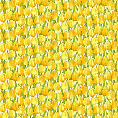 Tulip Yellow - Summer Garden - Shop online and in store at Purple Stitches, Basingstoke, Hampshire UK