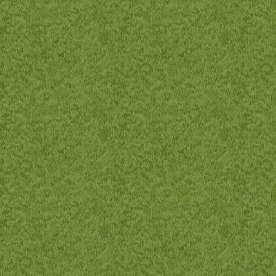 Green Grass - Landscape - Purple Stitches
