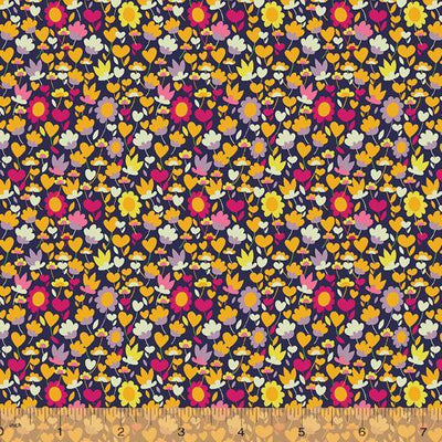Buttercup Multi Lawn - Solstice - Sally Kelly - Purple Stitches