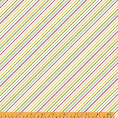 Multi Diagonal Stripe - Cora - Tessie Fay - Shop online and in store at Purple Stitches, Basingstoke, Hampshire UK