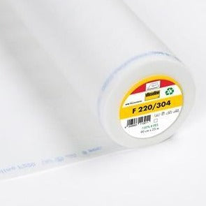 Vlieseline F220/304 White - Iron-On Interfacing, Standard Medium - Shop online and in store at Purple Stitches, Basingstoke, Hampshire UK