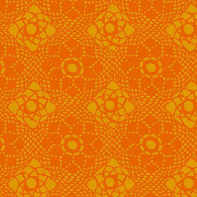 Dala Crochet - Sun Print 2021 - Alison Glass - Purple Stitches