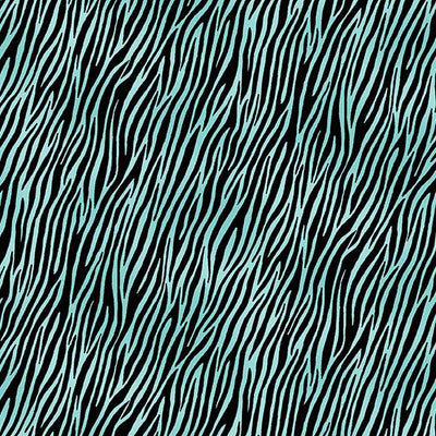 Zebra Teal - Jewel Tones - Shop online and in store at Purple Stitches, Basingstoke, Hampshire UK